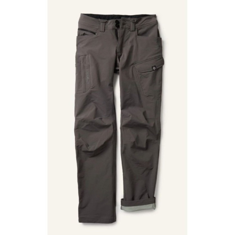 Truewerk T2 Pant Gray Mens 42x32 Work Pants Technical Cargo Stretch Mid Weight